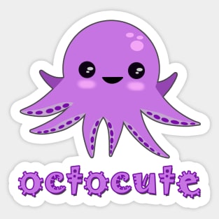 Kawaii Japanese Octopus Sticker